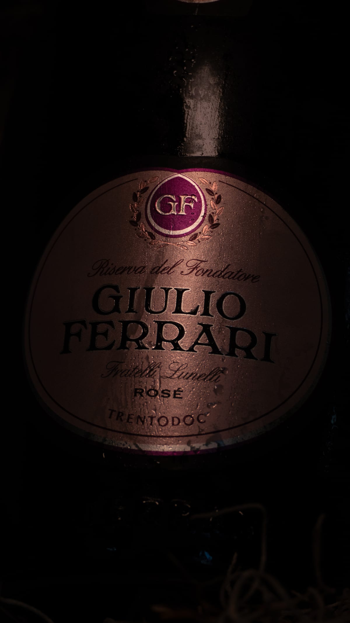Giulio Ferrari Riserva del Fondatore Rosé