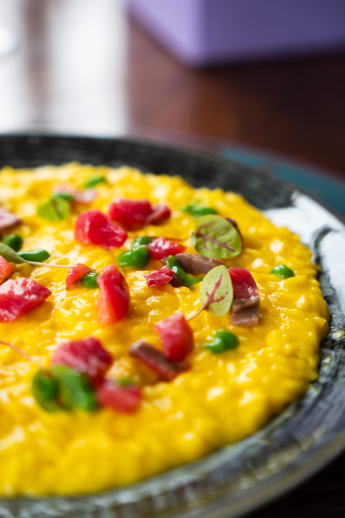 Risotto allo zafferano