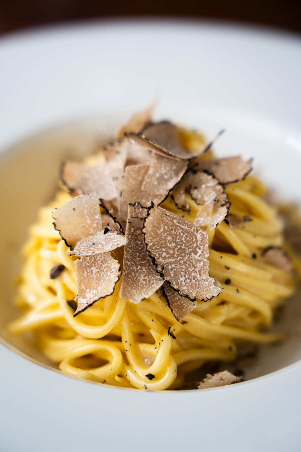 Tagliolini with black truffle