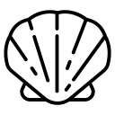 molluschi Icona Allergene